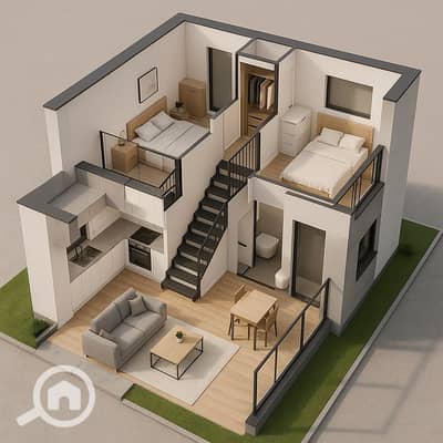 1 Bedroom Apartment for Sale in Sheikh Zayed, Giza - download (9). jpg
