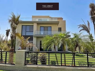 3 Bedroom Villa for Sale in New Cairo, Cairo - 0 (5). jpg