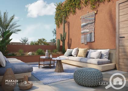 دوبلكس 3 غرف نوم للبيع في الغردقة، البحر الأحمر - CAM17-ROOF SEATING AREA. jpg