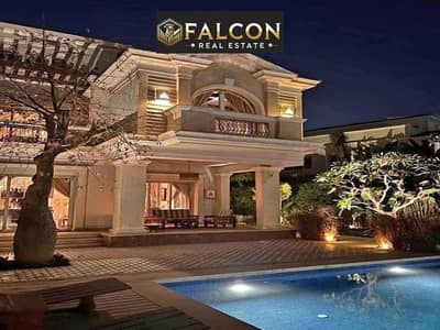 6 Bedroom Villa for Sale in Sheikh Zayed, Giza - edcb159e-de43-4fe2-9843-58b2573369f7. jpg