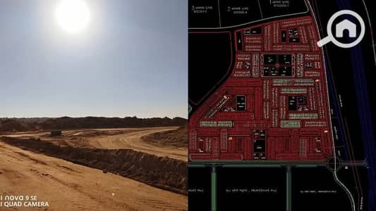 أرض سكنية  للبيع في مدينة بدر، القاهرة - الامتداد. jpg