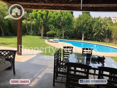 6 Bedroom Villa for Rent in Katameya, Cairo - SA022 (1). png
