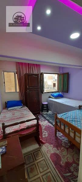 1 Bedroom Apartment for Rent in Agami, Alexandria - شقه للايجار مفروش شهر العسل بجوار البحرشط اكسجين العجمي البيطاش