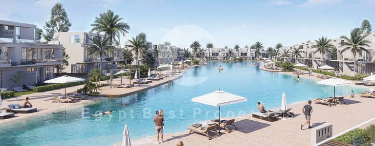 شاليه 2 غرفة نوم للبيع في الساحل الشمالي، مطروح - Mar_Bay_0. jpg