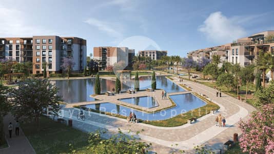 فلیٹ 3 غرف نوم للبيع في مدينة المستقبل، القاهرة - APTSHaptown_Park_226_APTs__2_. png