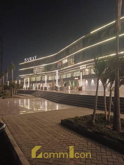 محلات تجارية  للايجار في القاهرة الجديدة، القاهرة - محل ايجار دور ارضى واجهى على محور محمد نجيب فى التجمع الخامس