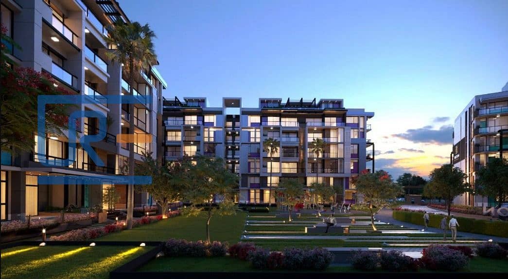 6 properties for sale in the icon residence new cairo. jpg