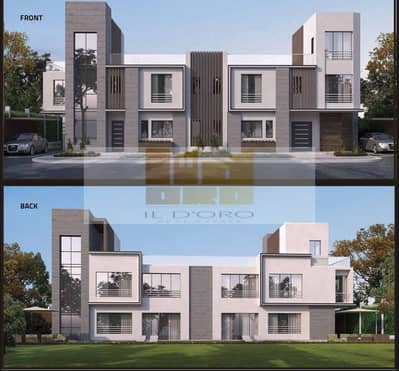 توين هاوس 4 غرف نوم للبيع في الشيخ زايد، الجيزة - WhatsApp Image 2025-10-05 at 11.45. 17_f2c57bef. jpg