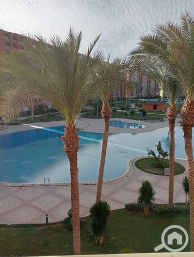 2 Bedroom Chalet for Sale in North Coast, Matruh - شاليه 80م في افضل فيو بورتو الجولف علي الاكوا مباشره والالعاب المائيه