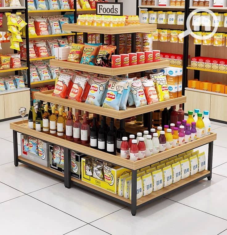 5 1085_78US $ 50% OFF_Display cabinet Supermarket shelves snack piling fruit specialty convenience store water table product display shelf_ _   - AliExpress. jpg