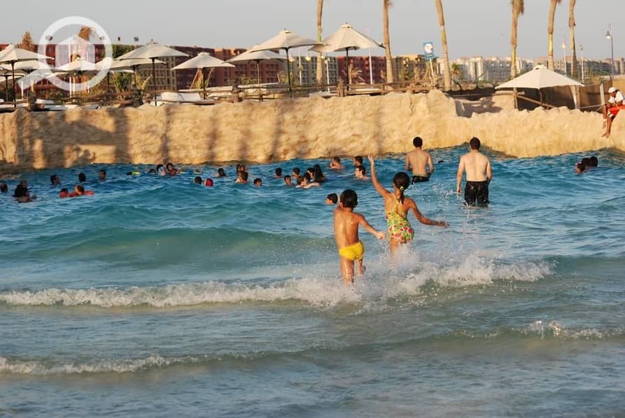 استلم فورا شاليه غرفتين متشطب وقسط علي 4 سنين فيو مميز حمام السباحه