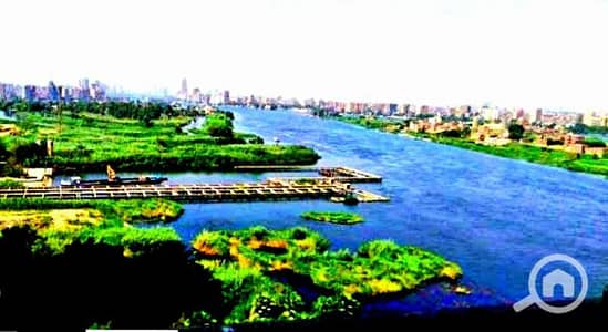 3 Bedroom Flat for Sale in Giza District, Giza - عالنيل مباشراول برج3نوم4حمام مسجل بعدالخصم تشطيب5نجوم تسليم مفتاح فوري