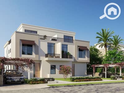 5 Bedroom Twin House for Sale in Sheikh Zayed, Giza - WhatsApp Image 2025-09-02 at 3.29. 07 PM (1). jpeg