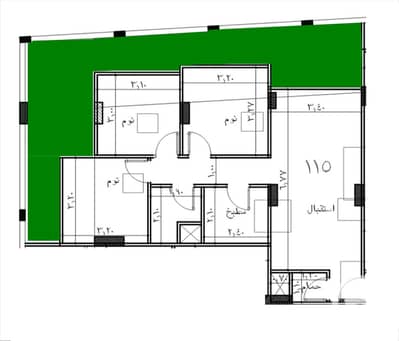 3 Bedroom Flat for Sale in Hadayek al-Ahram, Giza - 1000857946. png
