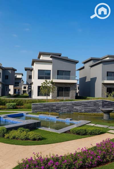 4 Bedroom Villa for Sale in New Cairo, Cairo - 12d321e4-eb08-4348-b906-a5ff95cd982c. jpeg