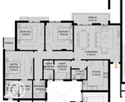 3 Bedroom Apartment for Sale in 6th of October, Giza - WhatsApp Image 2025-09-29 at 13.27. 37_95944188. jpg