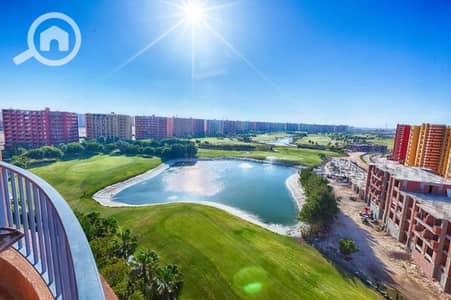 Studio for Sale in North Coast, Matruh - قسط علي 4 سنين وامتلك استديو 40 فيو مفتوح عالجولف والبحيره