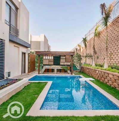 4 Bedroom Villa for Rent in Sheikh Zayed, Giza - 9fb0a04d-c11a-42fe-9ae7-c7c41a57a40b. jpg