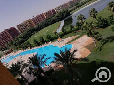 شاليه 2 غرفة نوم للبيع في الساحل الشمالي، مطروح - للبيع بسعر مميز شاليه 80م علي حمام السباحه والجولف بسعر مميز