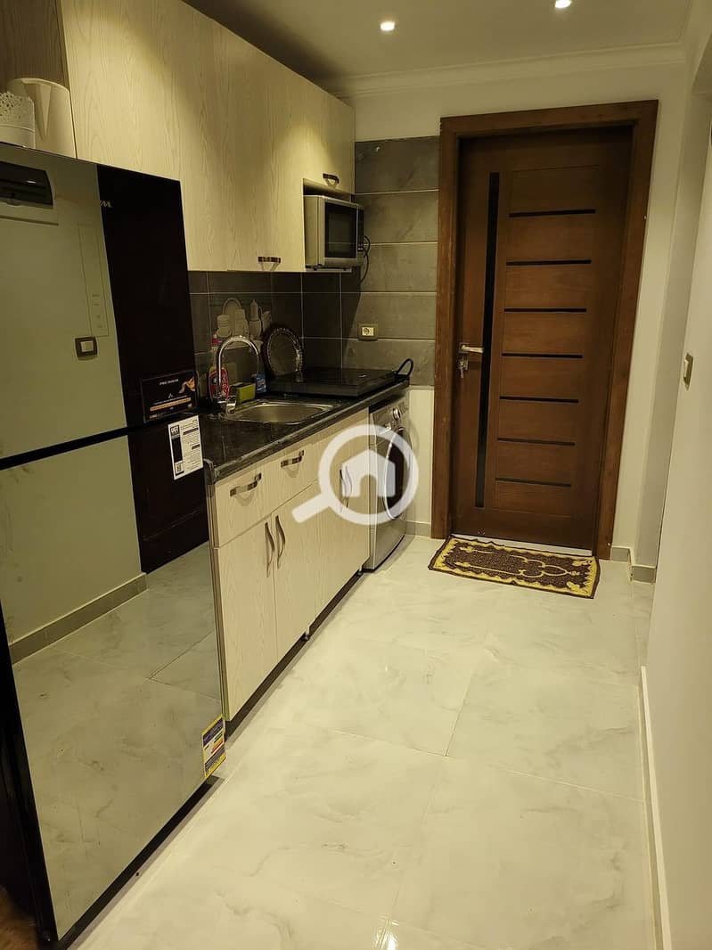 شاليه غرفتين لقطه مفروش لم يأجر لوكيشن مميز في مربع Vib