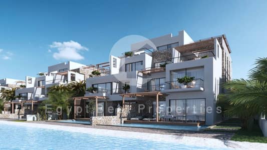 شاليه 3 غرف نوم للبيع في الساحل الشمالي، مطروح - MASYAF - Penthouse 145+45 Roof Over 10 Y[1]_Page_3_Image_0001. jpg