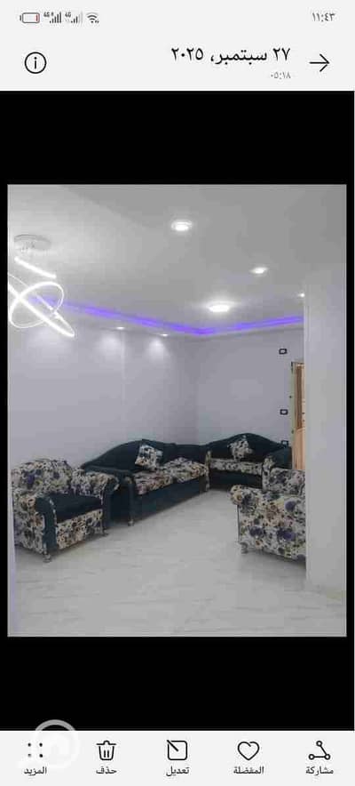 2 Bedroom Apartment for Rent in Maadi, Cairo - 1000159736. jpg