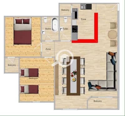 2 Bedroom Flat for Sale in New Cairo, Cairo - IMG-20250817-WA0417. jpg