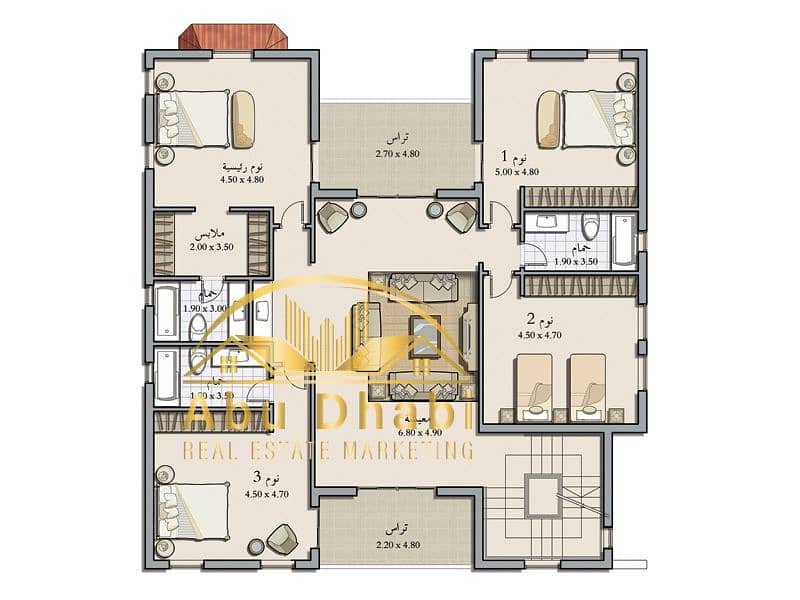 12 madinty-villas-area-1-model-U-U_2. jpg