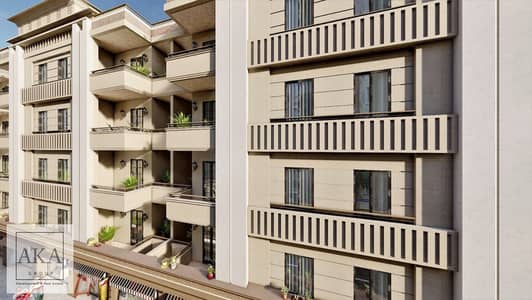 3 Bedroom Flat for Sale in Hurghada, Red Sea - Distinctive 3-room apartment with an area of m²126 (in Aka Square) directly in the center of Hurghada