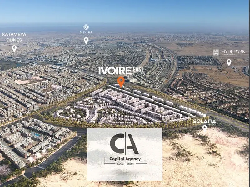 With a 35% cash discount own an apartment for sale with 0% down payment and 10-year installments without interest in the most upscale compound in the - View 4