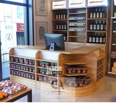 محلات تجارية  للايجار في القاهرة الجديدة، القاهرة - Australian Retail Store Checkout Area Convenience Store Mdf Cash Counter Countertop Checkout Stand - Buy Retail Store Checkout Area cash Counter checkout Desk For Sale Product on Alibaba_com. jpeg