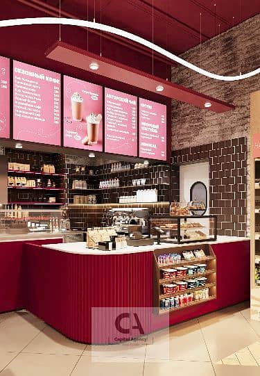 مطعم و كافيه  للايجار في القاهرة الجديدة، القاهرة - РЕСТОЛАВКА. jpg