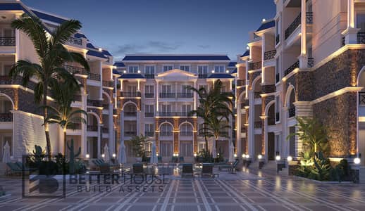 1 Bedroom Chalet for Sale in Ain Sukhna, Suez - G cam 2 night. jpg