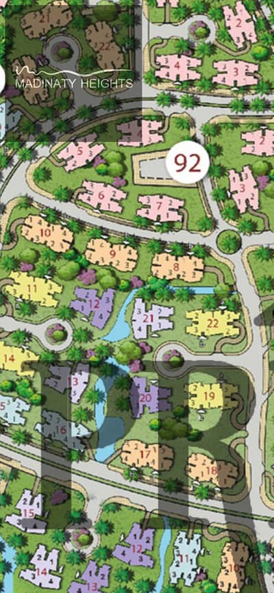 2 Bedroom Apartment for Sale in Madinaty, Cairo - 1000151755. png