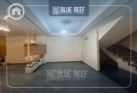 4 Bedroom Townhouse for Sale in Katameya, Cairo - Bluereef  - Templete. psdsdfcv (1)-Recovered-Recovered-iujo. jpg