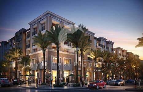 2 Bedroom Flat for Sale in New Cairo, Cairo - The-Boulevard. jpg