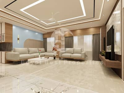 3 Bedroom Chalet for Sale in North Coast, Matruh - Drawing-room-interior-design-in-Dhaka. jpeg