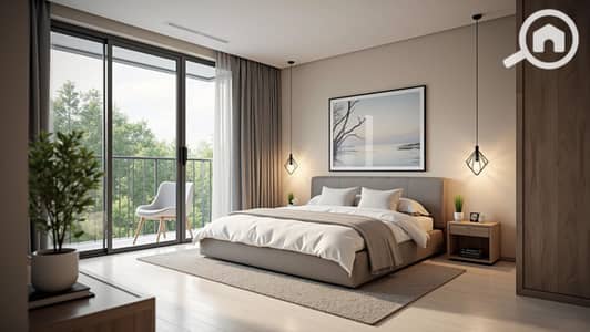 شقة 2 غرفة نوم للبيع في القاهرة الجديدة، القاهرة - Bedroom. png