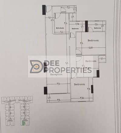 شقة 3 غرف نوم للبيع في سموحة، الإسكندرية - IMG_20251006_160044. jpg