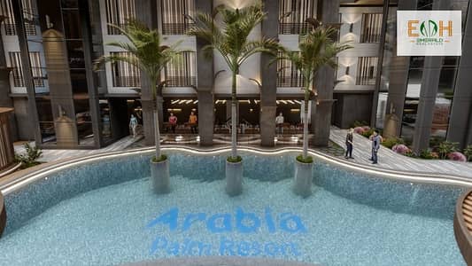 2 Bedroom Flat for Sale in Hurghada, Red Sea - RURH7410. jpg