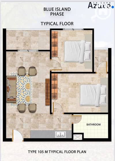 2 Bedroom Chalet for Sale in Ain Sukhna, Suez - WhatsApp Image 2025-10-04 at 11.25. 36 AM. jpeg