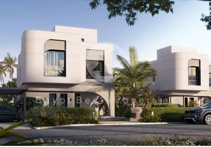 3 Bedroom Townhouse for Sale in 6th of October, Giza - O_West_Orascomgreen_v_5. png