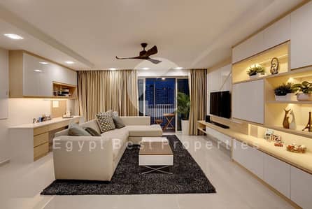 2 Bedroom Apartment for Sale in New Cairo, Cairo - 3D-Innovations-296C-Bukit-Batok-2. jpg
