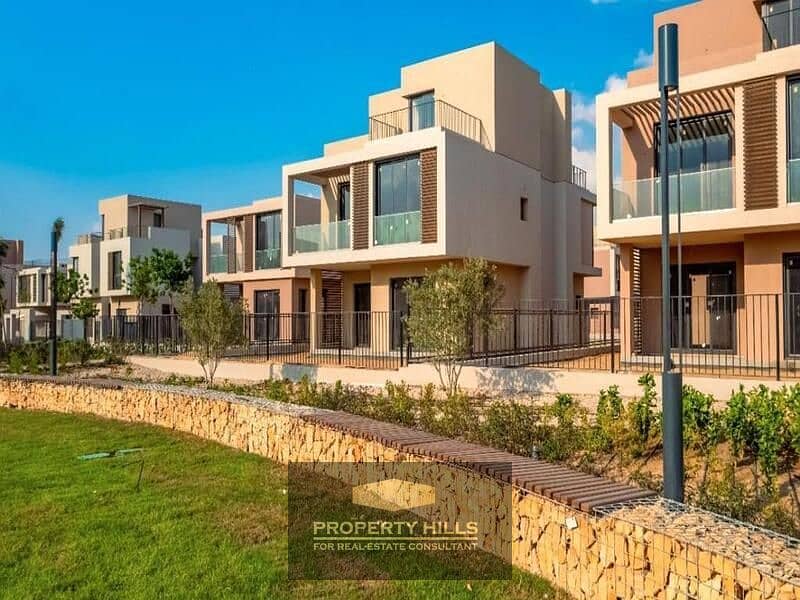 فيلا جاهزه للمعاينه فوري برايم لوكشن بالتقسيط ب Sodic the estates فيلا جاهزه للمعاينه فوري برايم لوكشن بالتقسيط ب Sodic the estates
