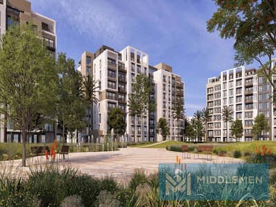 2 Bedroom Flat for Sale in New Cairo, Cairo - APARTMENTS-CAM-08-. -NO-PEOPLE. jpg