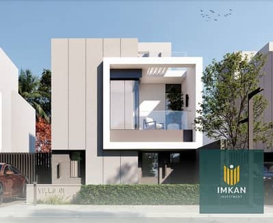 4 Bedroom Villa for Sale in New Heliopolis, Cairo - standalone. jpg
