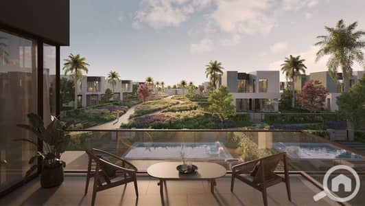 5 Bedroom Twin House for Sale in Sheikh Zayed, Giza - Solana West Middle TownhouseB (73B) The Solos  - Copy. jpg