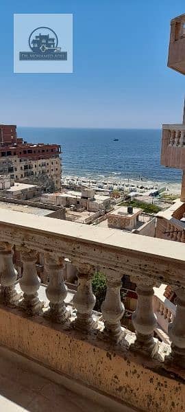 2 Bedroom Apartment for Rent in Agami, Alexandria - شقه مصيف ايجار يومي علي البحرشط ميكاالعجمي البيطاش شهرالعسل الاسكندريه