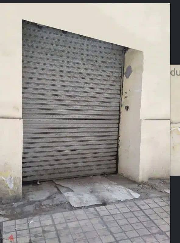 محل بشارع شريف بوسط البلد