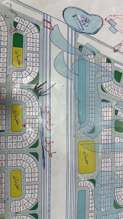 أرض سكنية  للبيع في 6 أكتوبر، الجيزة - مدينة ٦ اكتوبر الجديده